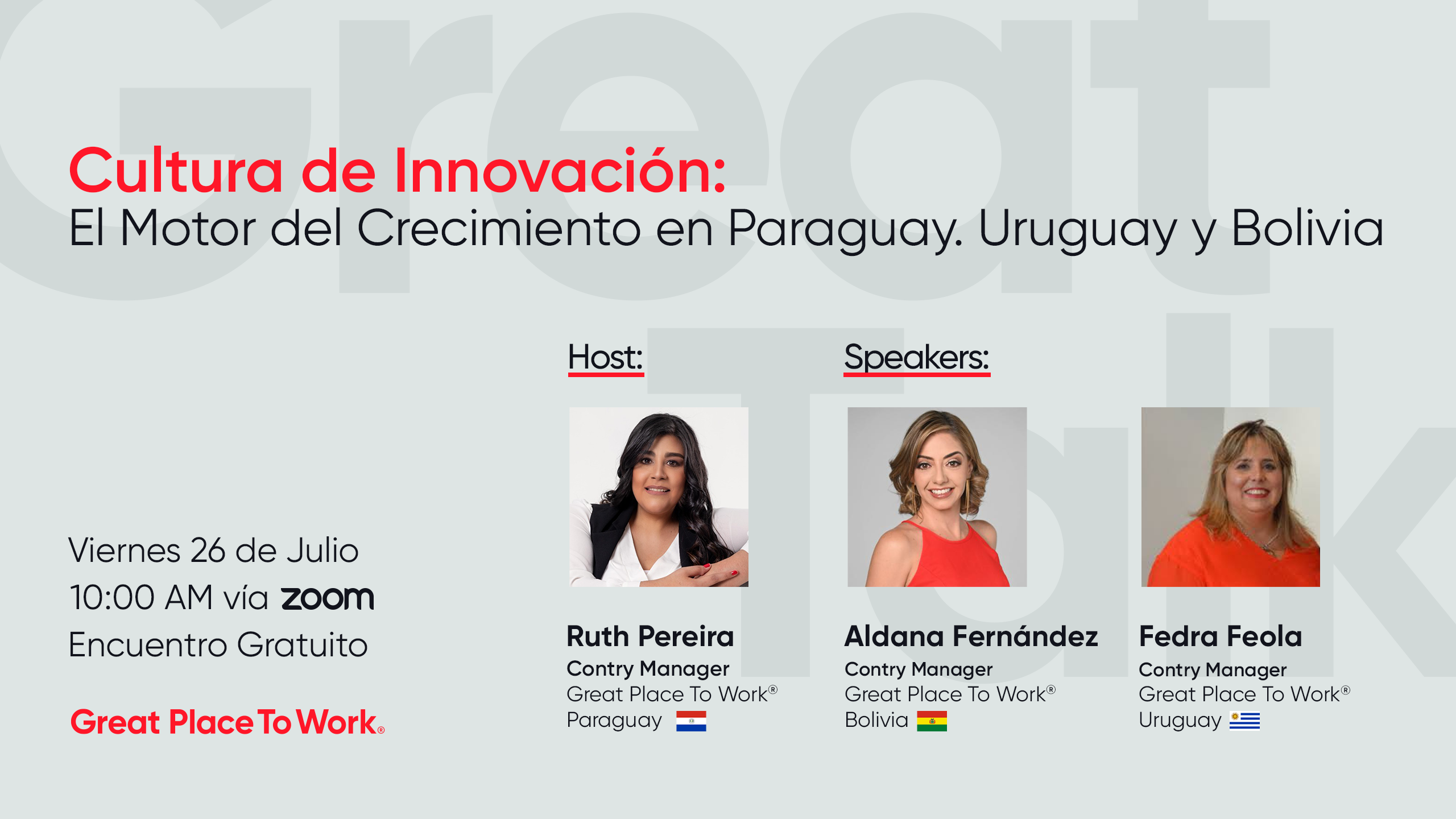 Webinar | Cultura Innovadora PY, UY y BO.