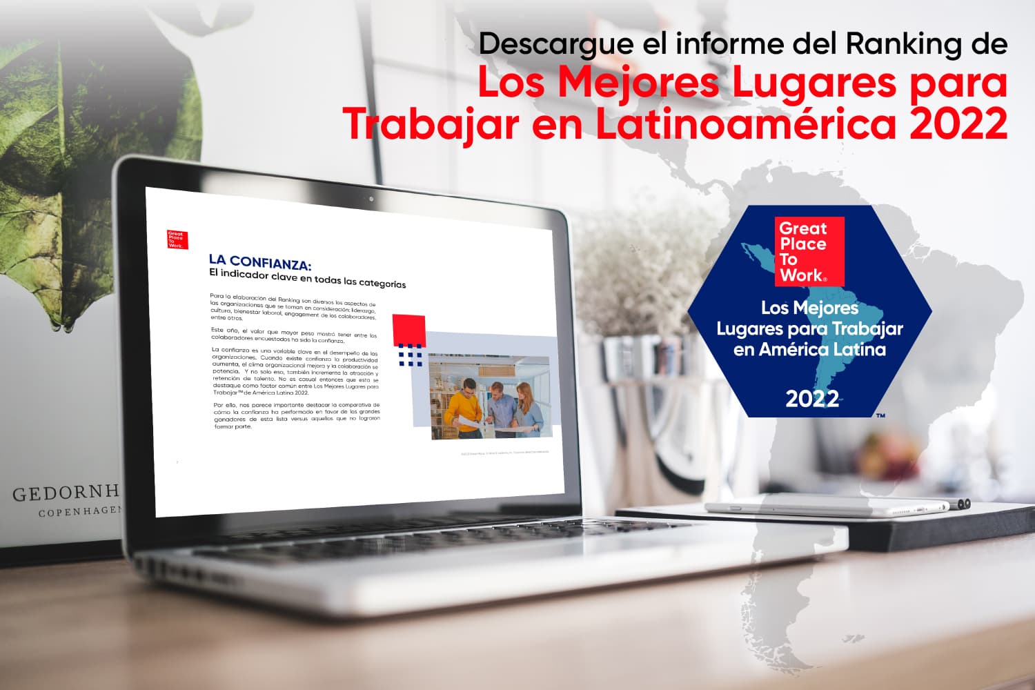 Informe Los Mejores Lugares para Trabajar™ en Latinoamérica 2022