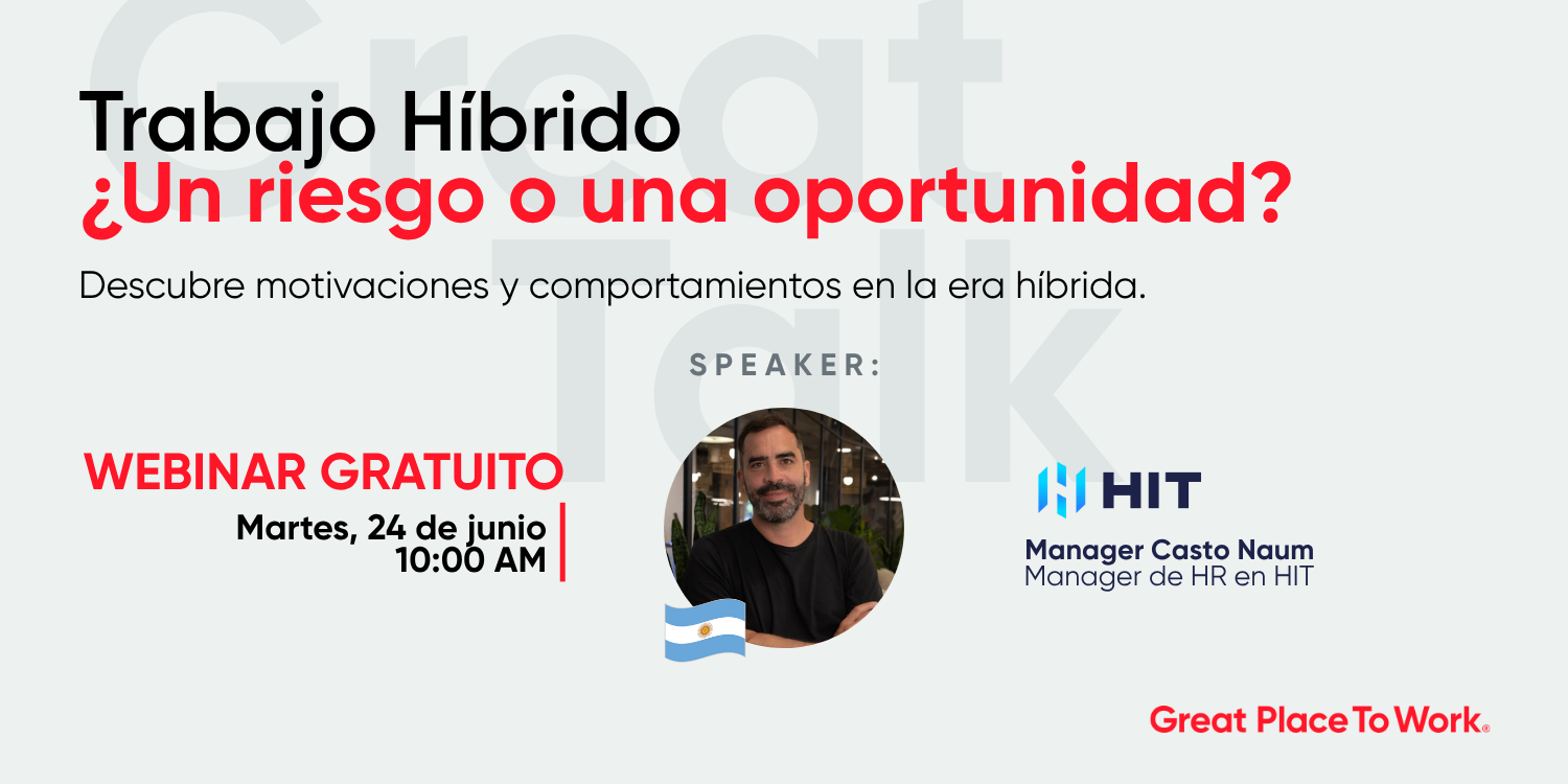 Webinar | Motivaciones y comportamientos en la era híbrida