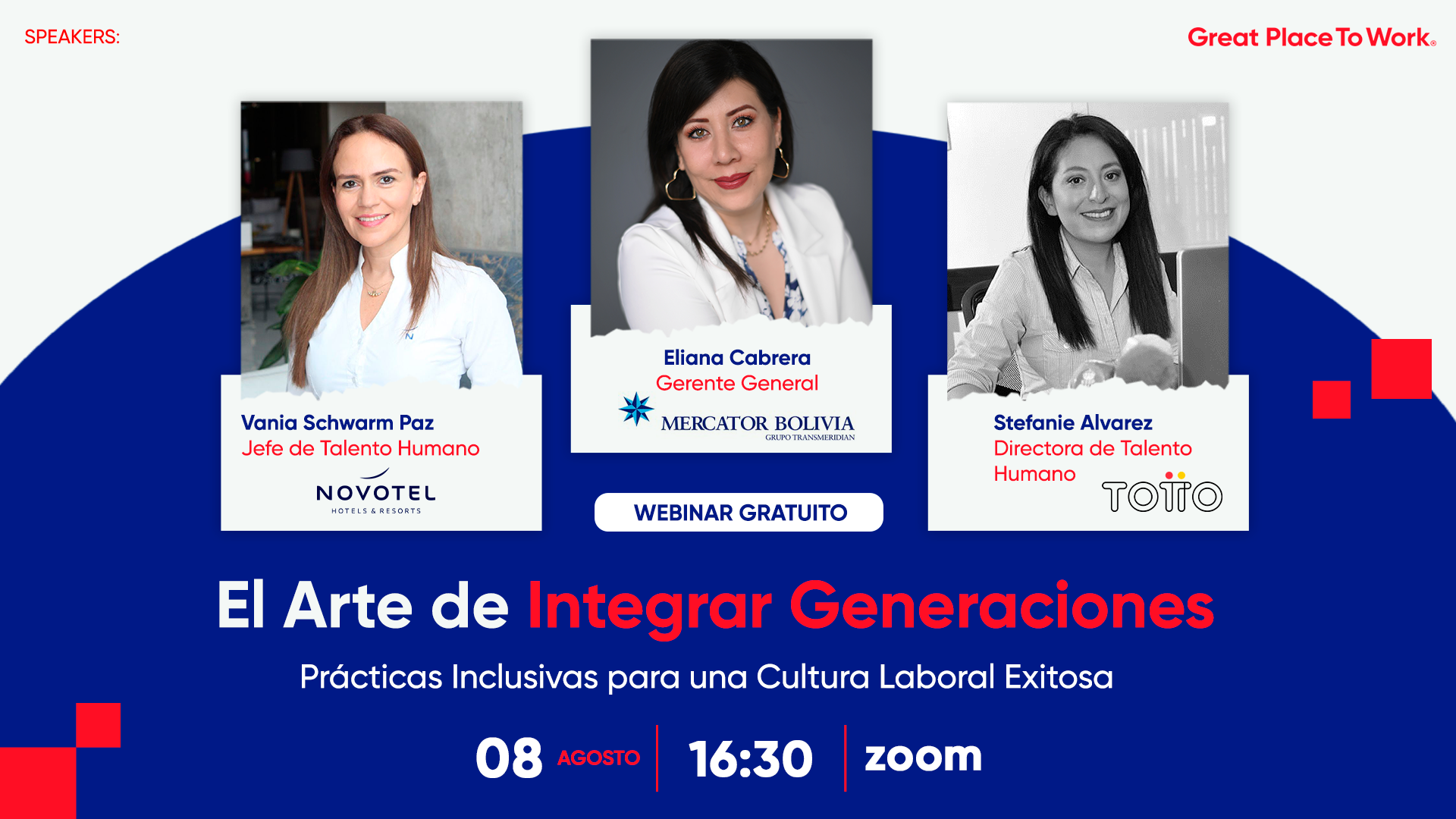 Webinar | El arte de integrar generaciones