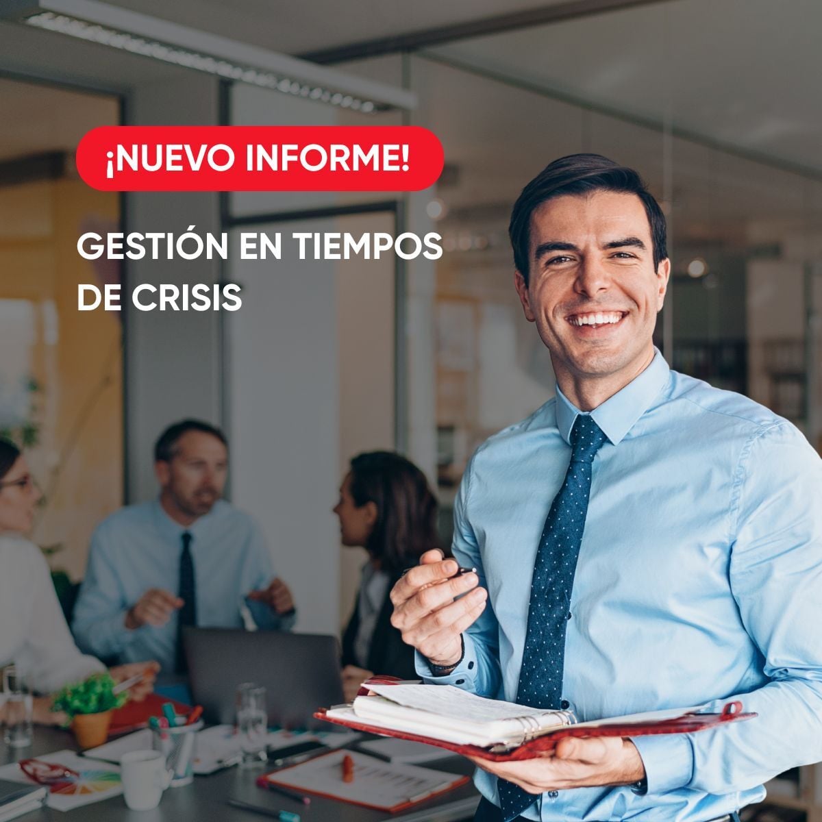 Encuesta Gestión en tiempos de crisis