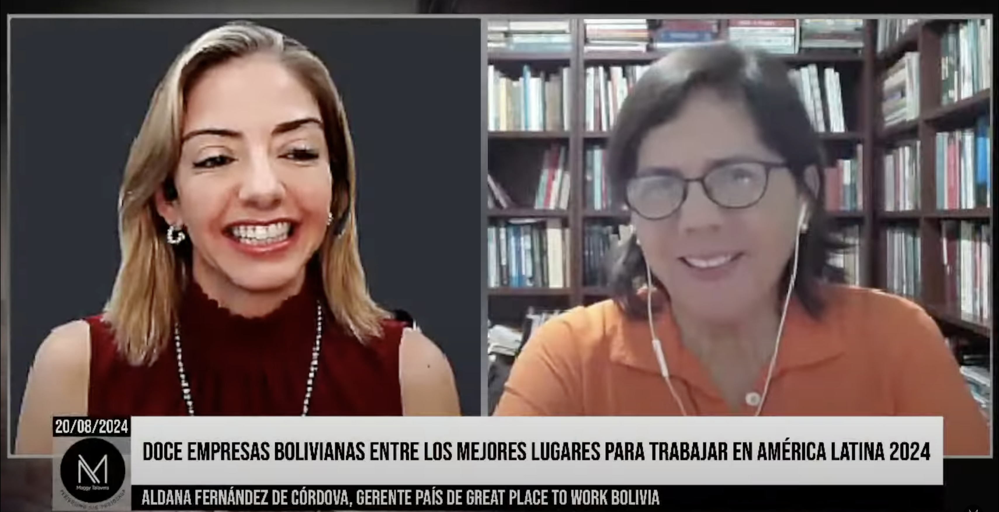 Entrevista Maggy Talavera - Ranking Latam 2024