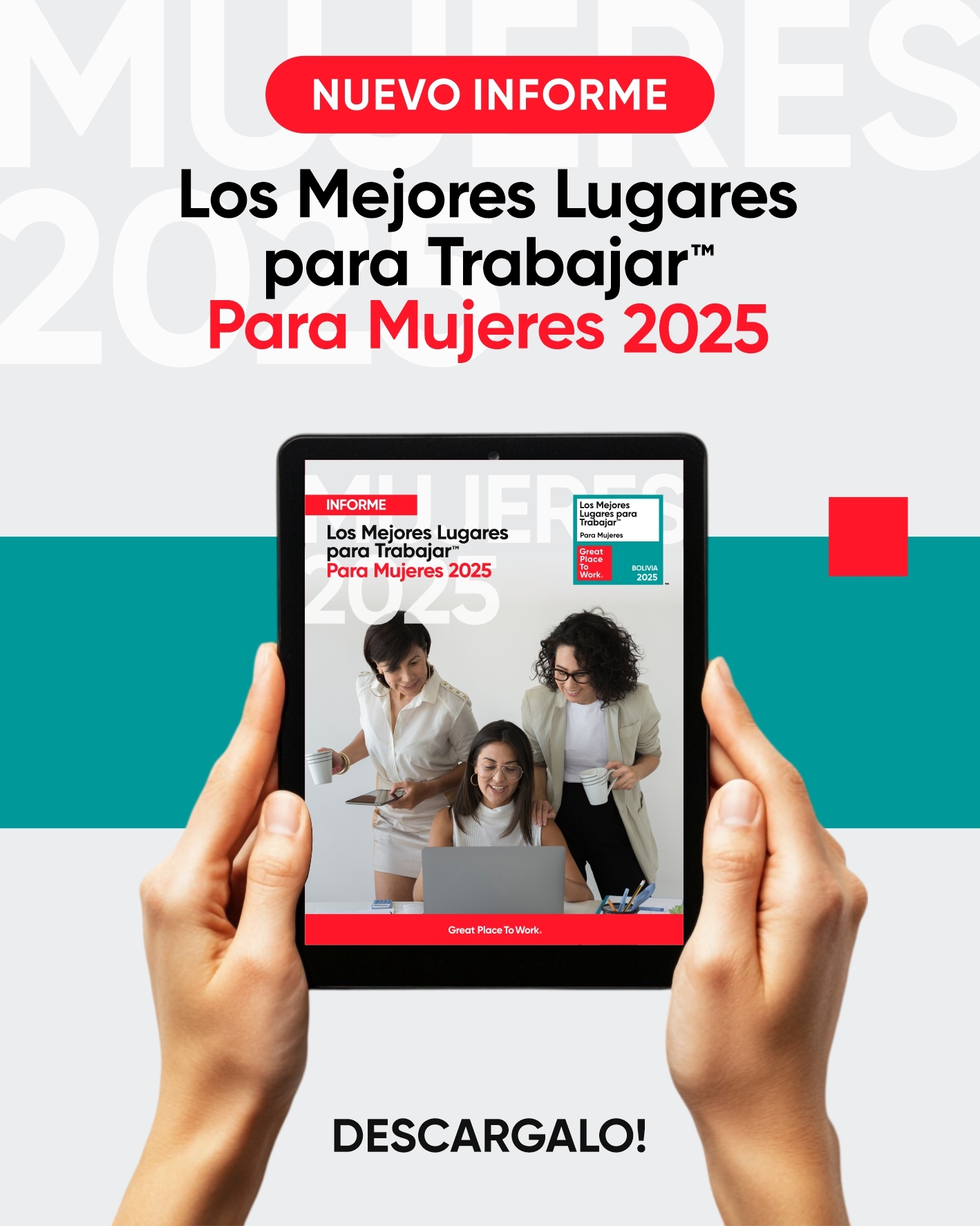 Informe: Ranking Los Mejores Lugares Para Trabajar™ Mujeres 2025