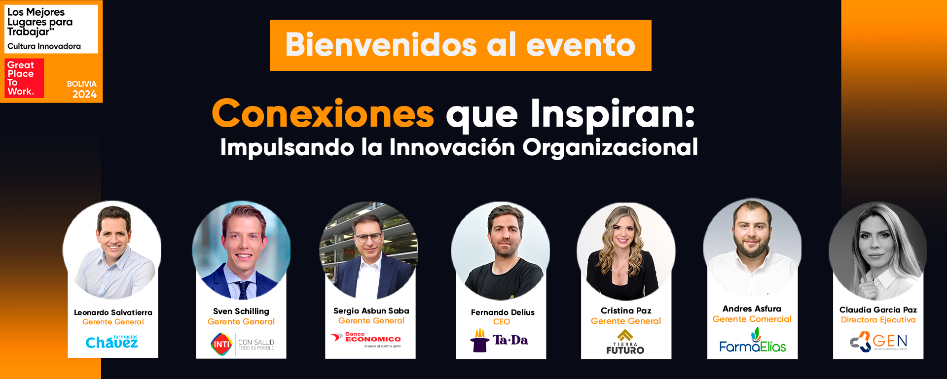 Evento exclusivo para líderes | Conexiones que inspiran