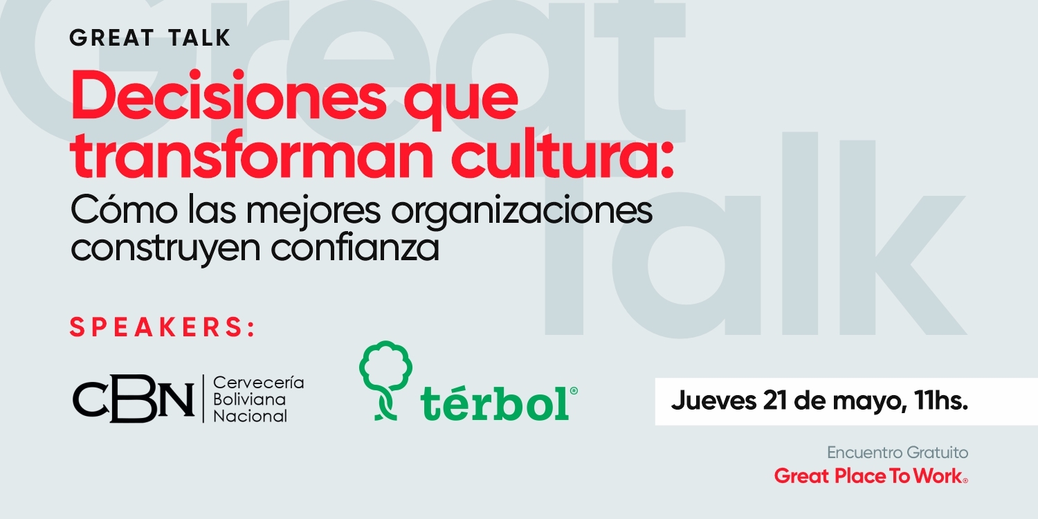 Great Talk | Decisiones que transforman Cultura