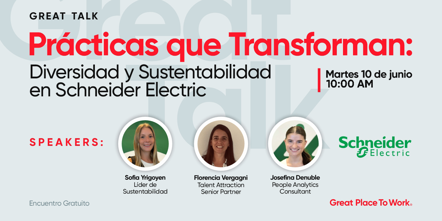 Webinar | Prácticas que Transforman: Diversidad y Sustentabilidad en Schneider Electric