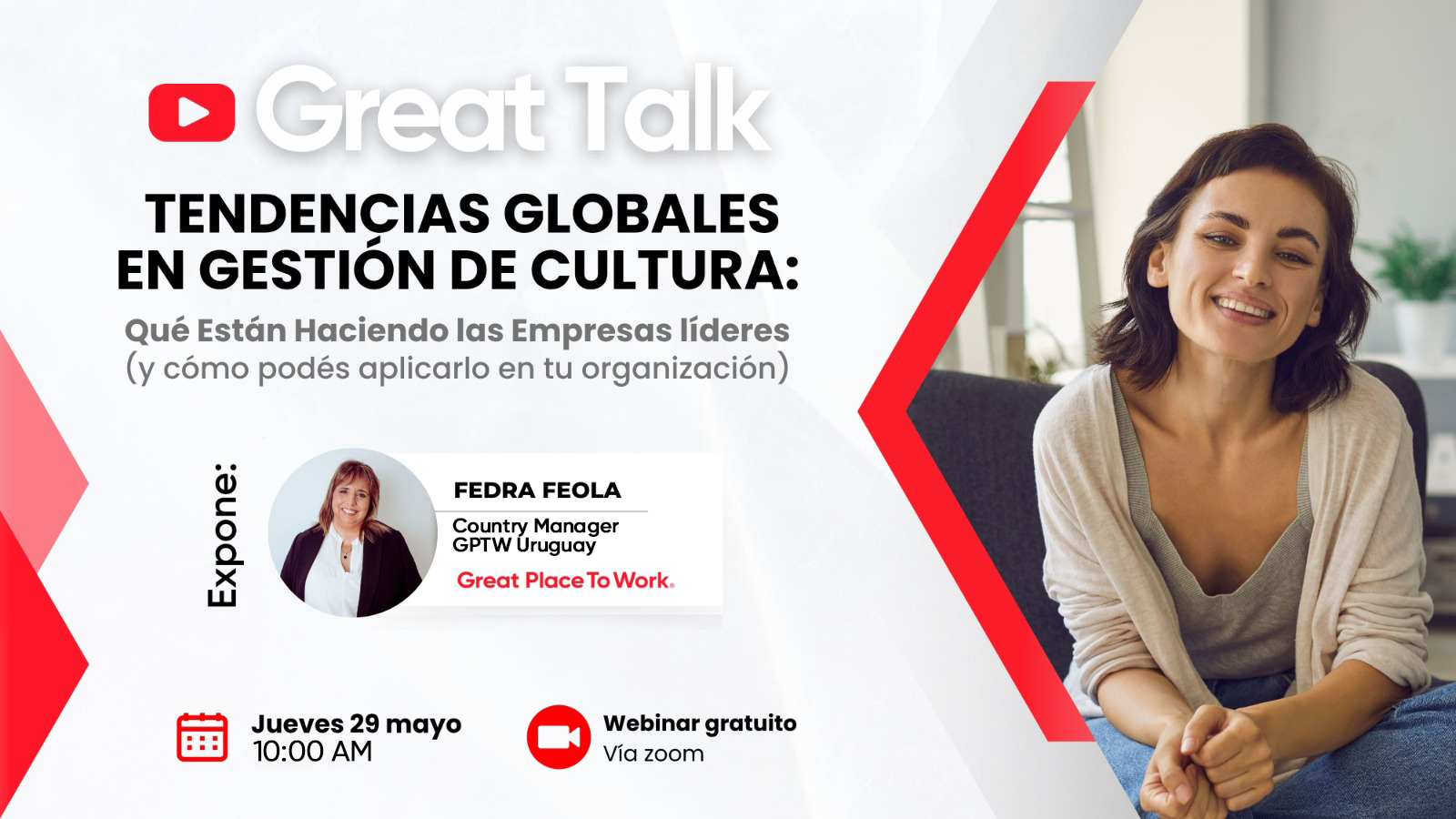 Webinar | Tendencias Globales en Gestión de Cultura